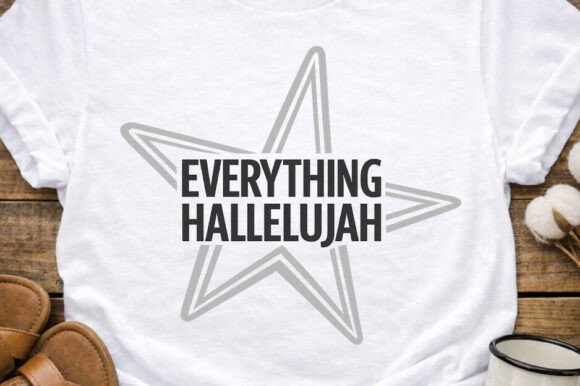 Everything Hallelujah PNG Summer Faith