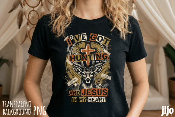 Faith I Got Hunting PNG