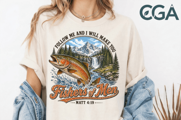 Fishers of Men Fishing PNG
