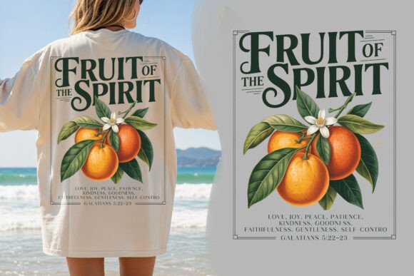 Fruit of the Spirit Citrus Tee: T-Shirt Designs