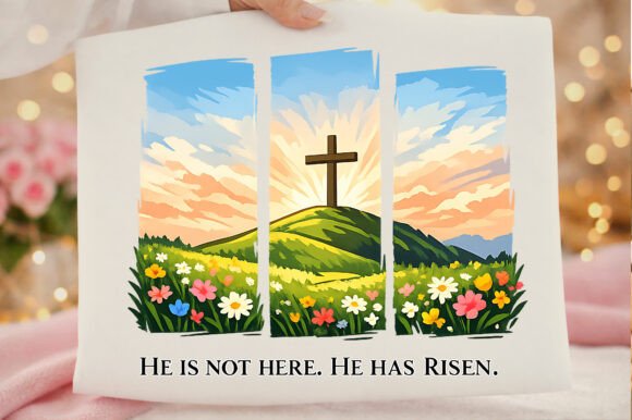 He Is Not Here He Has Risen Easter Png