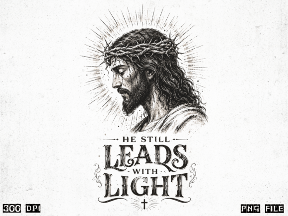 He Still Leads with Light