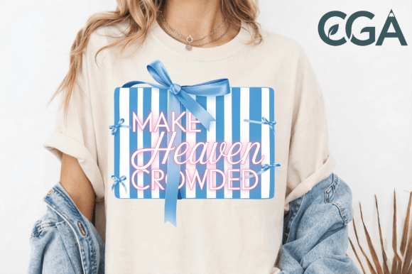 Make Heaven Crowded PNG Freebies for Bloggers