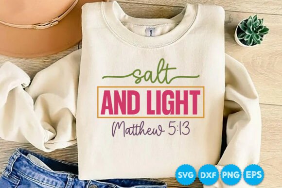 Minimalist Faith SVG for T-Shirt Designs