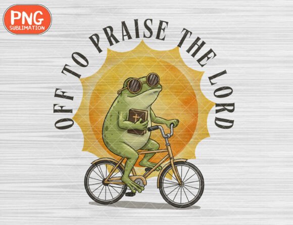 Off to Praise the Lord PNG: T-Shirt Designs